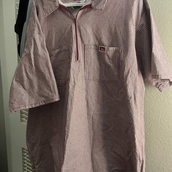 3XL Ben Davis half zip shirts - Picture 8 of 11